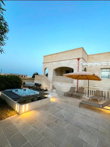 Bianco Mare Villa — 4-Star Luxury Hotel in Otranto, Italy