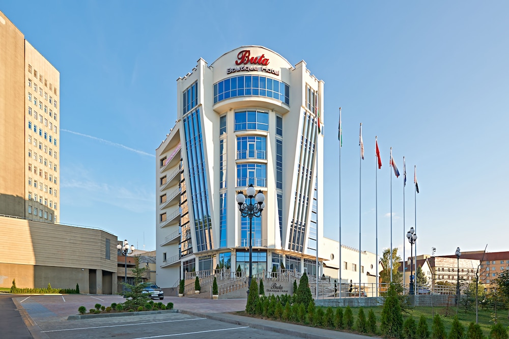 Boutique Hotel Buta — 5-Star Luxury Hotel in Minsk, Belarus