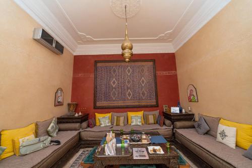 Riad Breizh Coelacanthe — 4-Star Luxury Hotel in Marrakesh, Morocco