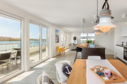 Dat Penthus — 4-Star Luxury Hotel in Heiligenhafen, Germany