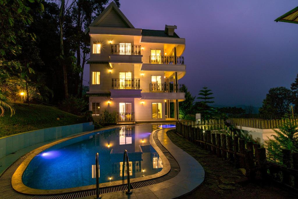 The Heights - carbon neutral hotel in Munnar