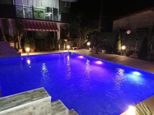 Lile Pestani Accommodation - carbon neutral hotel in Ohrid