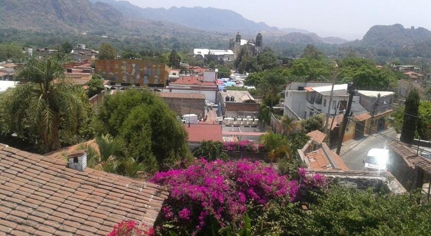 Posada Paraiso in Tepoztlan, Mexico
