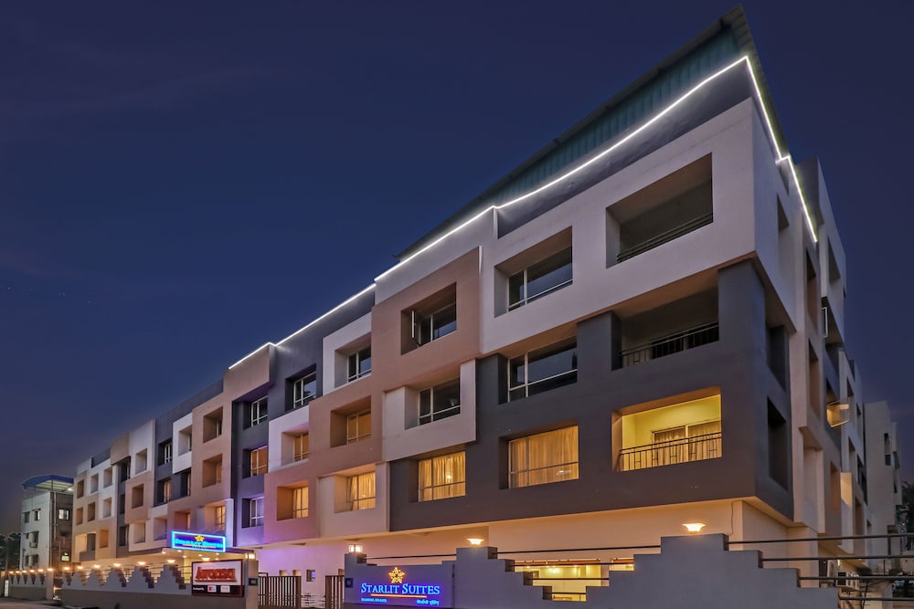 Starlit Suites Newtown Kolkata - carbon neutral hotel in Barasat