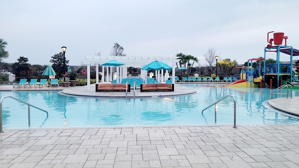 New Upscale 8BR Kissimmee Retreat with Private Pool Spa & Resort Amenities 7 Mi to Disney - photo 47