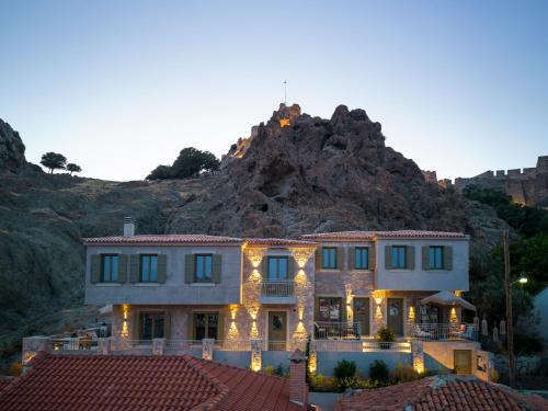 Kale Alti residences — 4-Star Luxury Hotel in Myrina, Greece