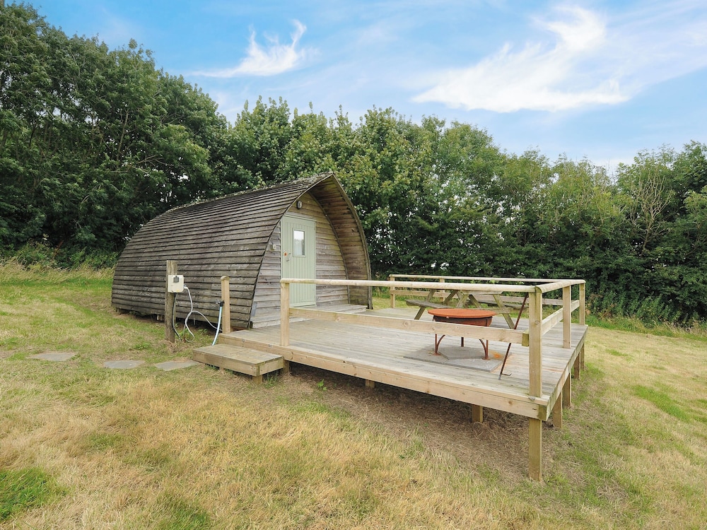 Sheep Shed @ Penbugle Organic Farm in Liskeard, United Kingdom