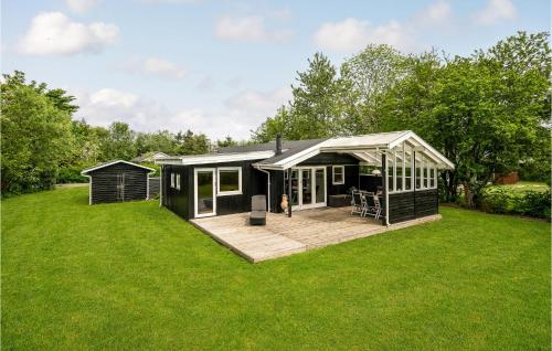Three Bedroom Holiday Home In Hemmet — 4-Star Luxury Hotel in None, Denmark