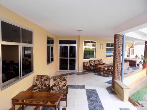 Hotel Oasis - carbon neutral hotel in Morogoro