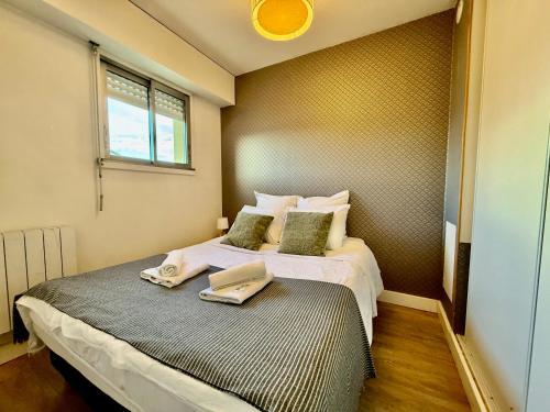 T1 Aux Pieds de la Gare Benedictins Dabnb in Limoges, France