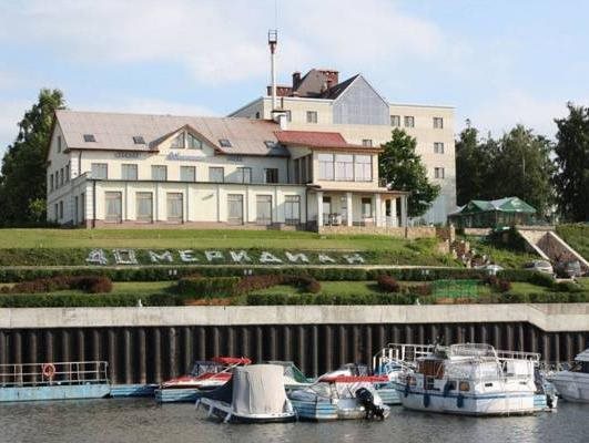 40 i Meridian Yaht Klub Hotel in Kolomna, Russia