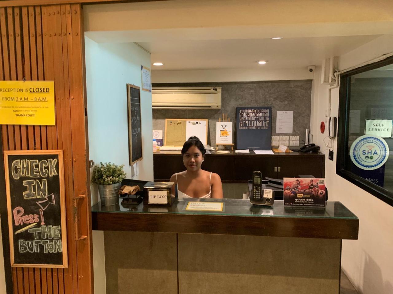 Jam Hostel Bangkok