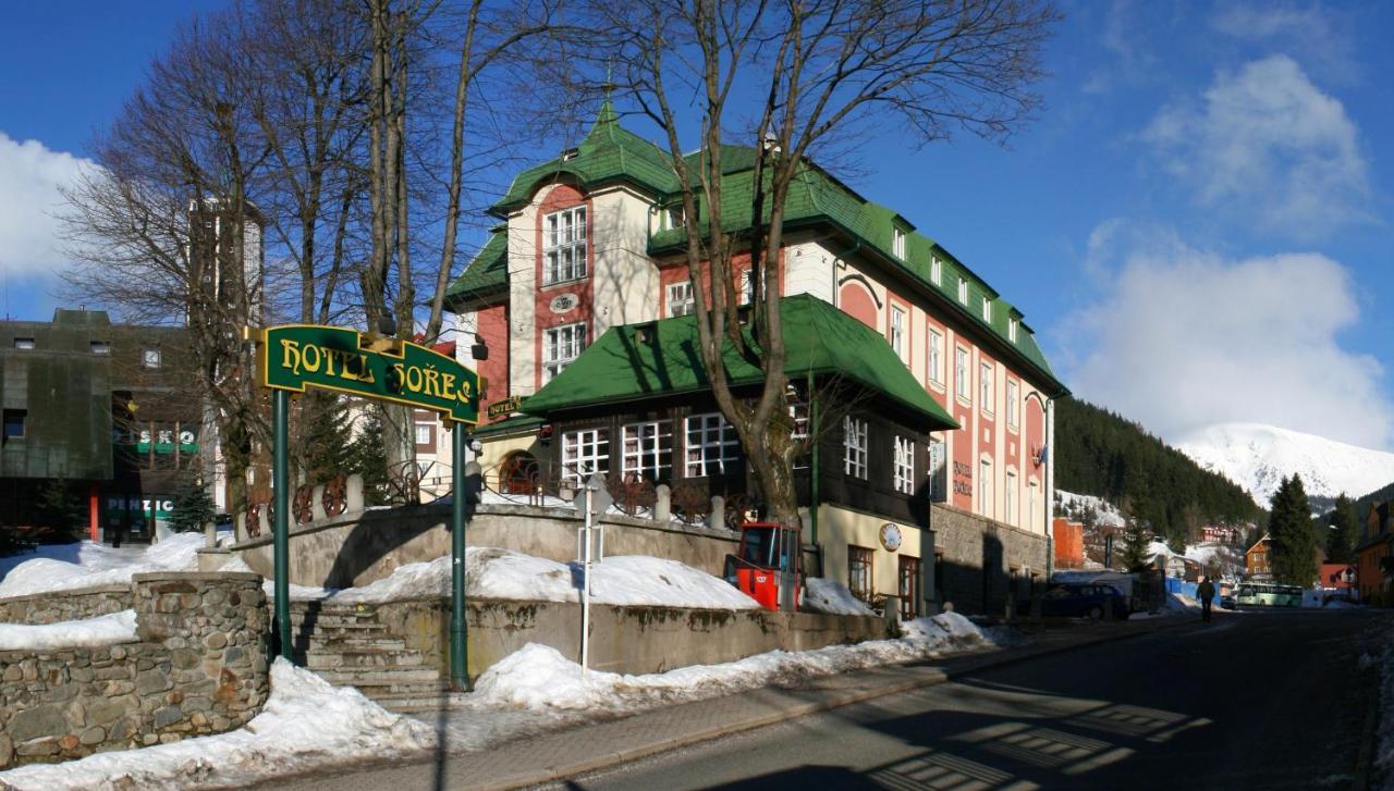 Hotel Hořec - carbon neutral hotel in Unknown City