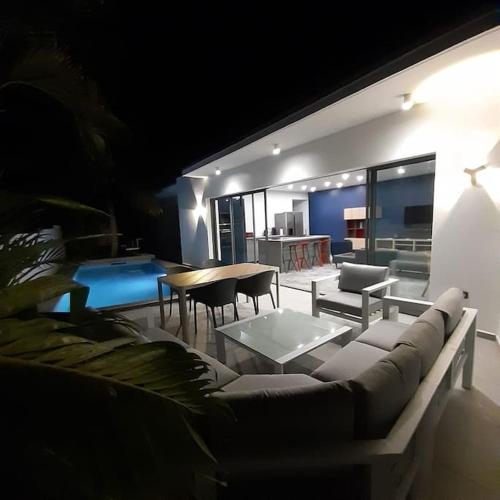 Palm Villas — 4-Star Luxury Hotel in Sainte-Anne, Guadeloupe