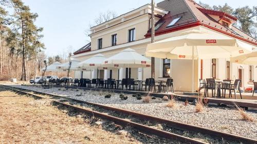 Stacja Kultura in Poniatowa, Poland