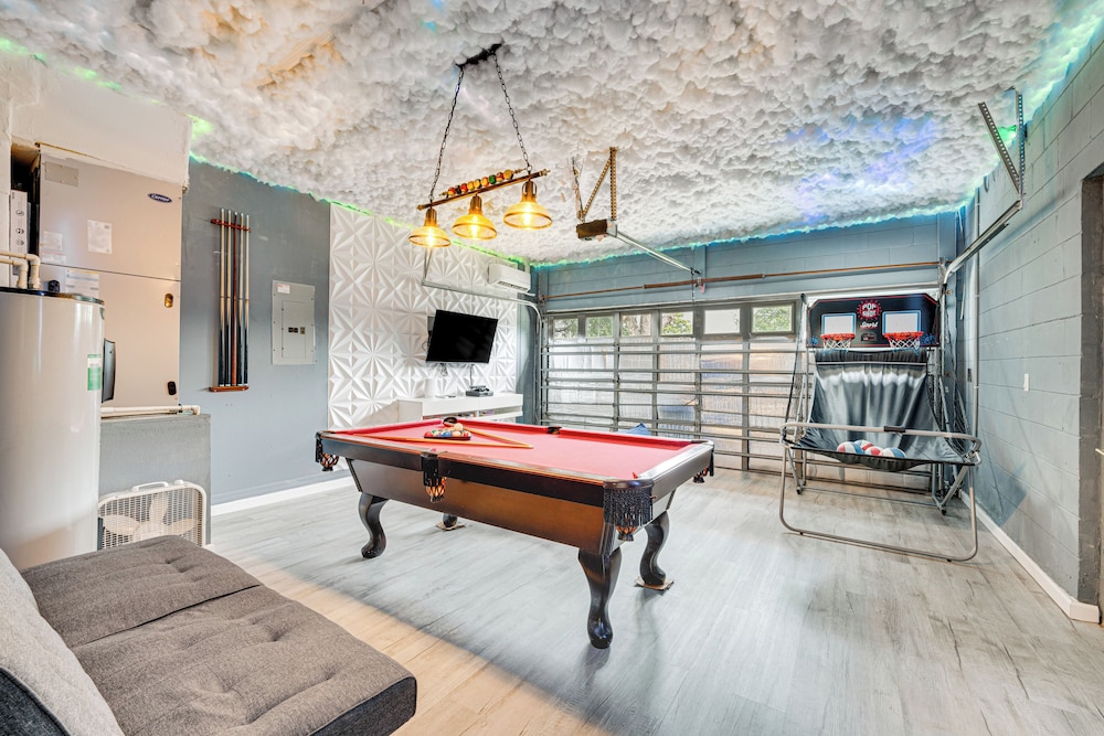 Game Room Pool & Spa: Disney Area Getaway - photo 25