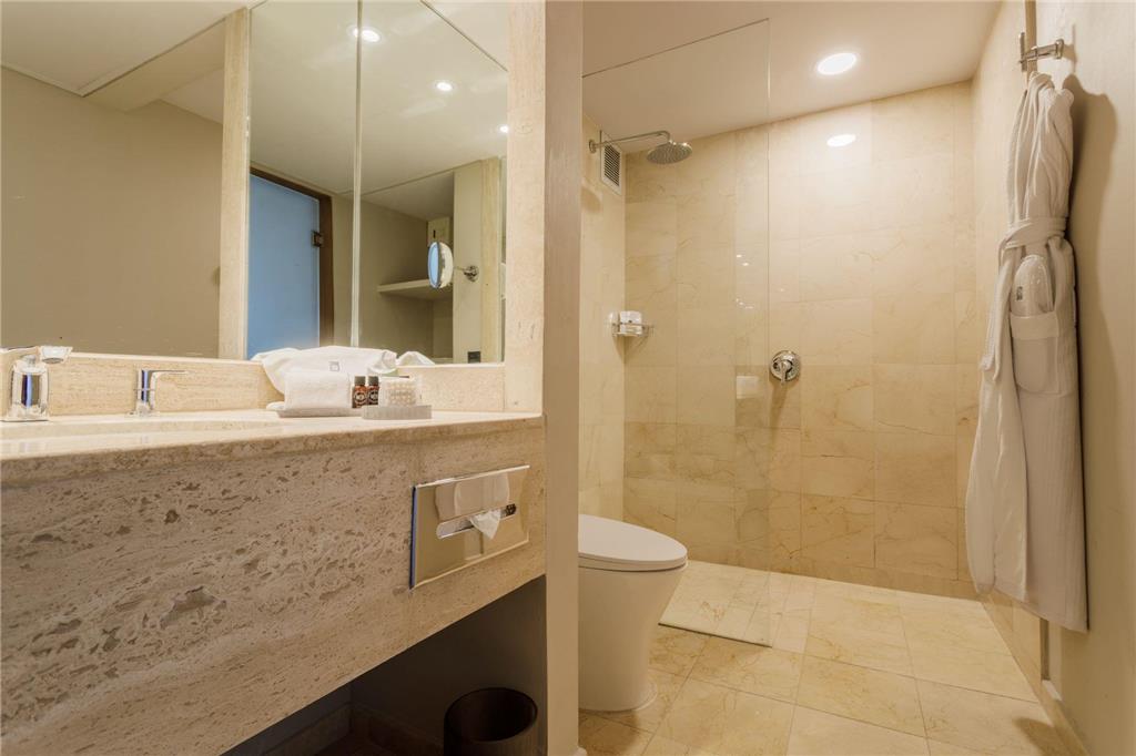 Junior Suite bathroom