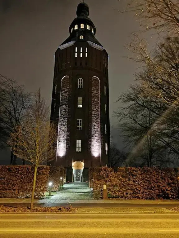Ystads Gamla Vattentorn — 4-Star Luxury Hotel in Ystad, Sweden