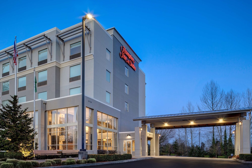 Hampton Inn & Suites Seattle Federal Way - photo 68