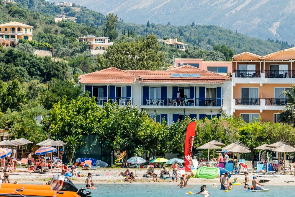 Nefeli - carbon neutral hotel in Lefkada