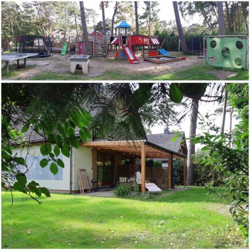 domy szeregowe Nasza Chata 4 minuty od plaży in Pobierowo, Poland