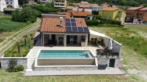 Villa Dupini — 5-Star Luxury Hotel in Baska, Croatia