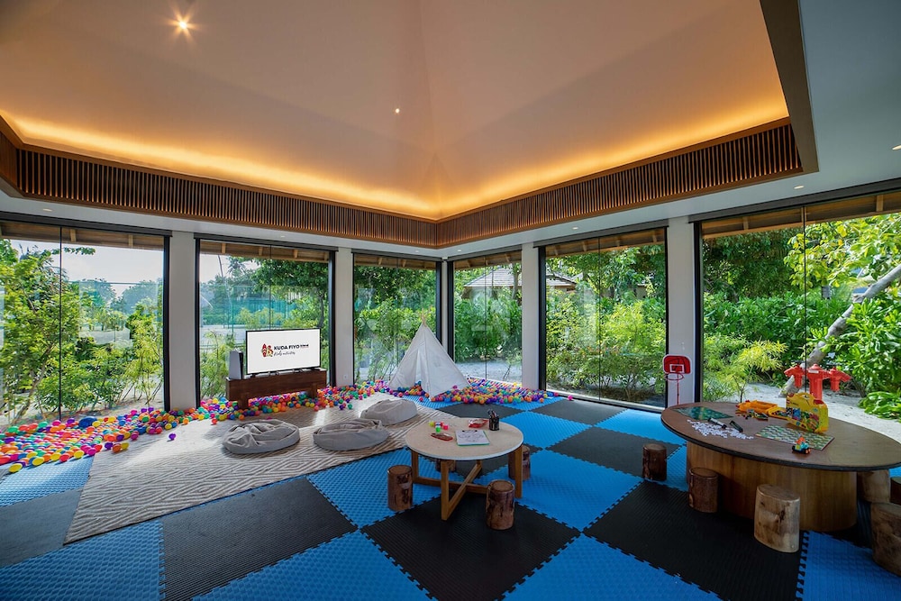 Children's play area - indoor