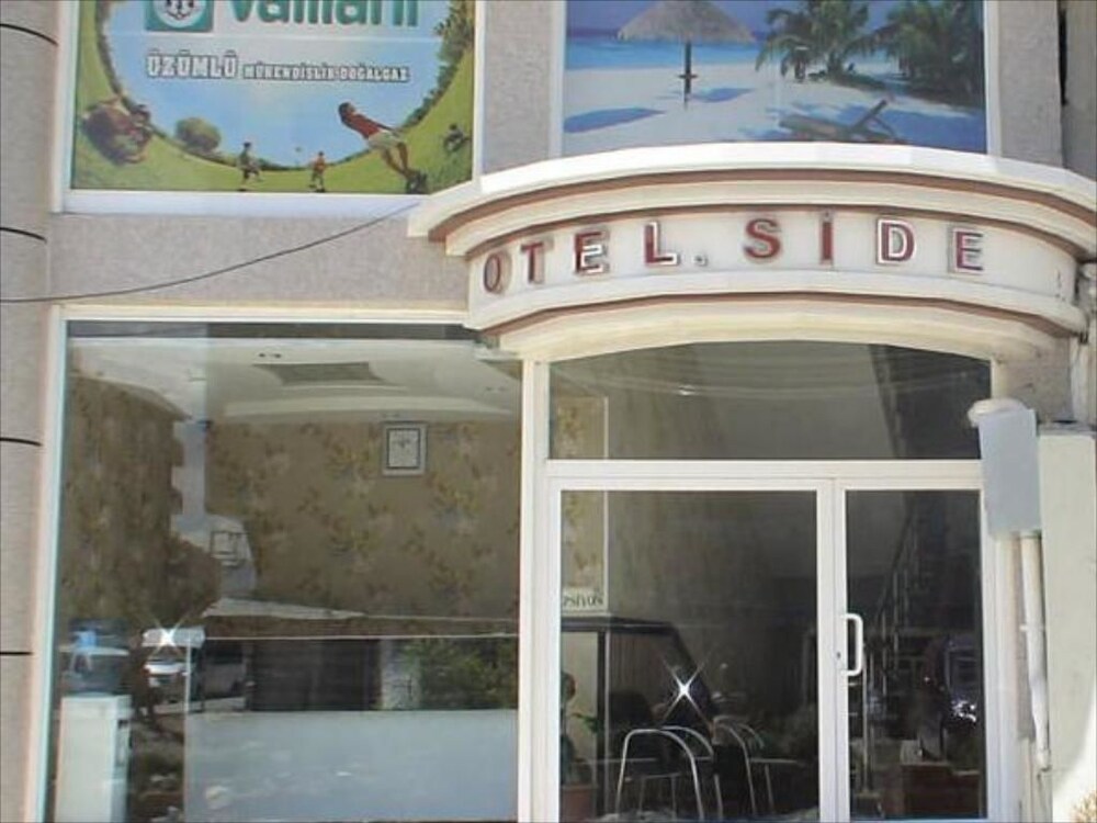 Hotel Side in Van, Turkey