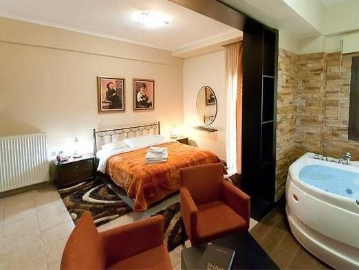 Nostos Hotel in Loutraki, Greece