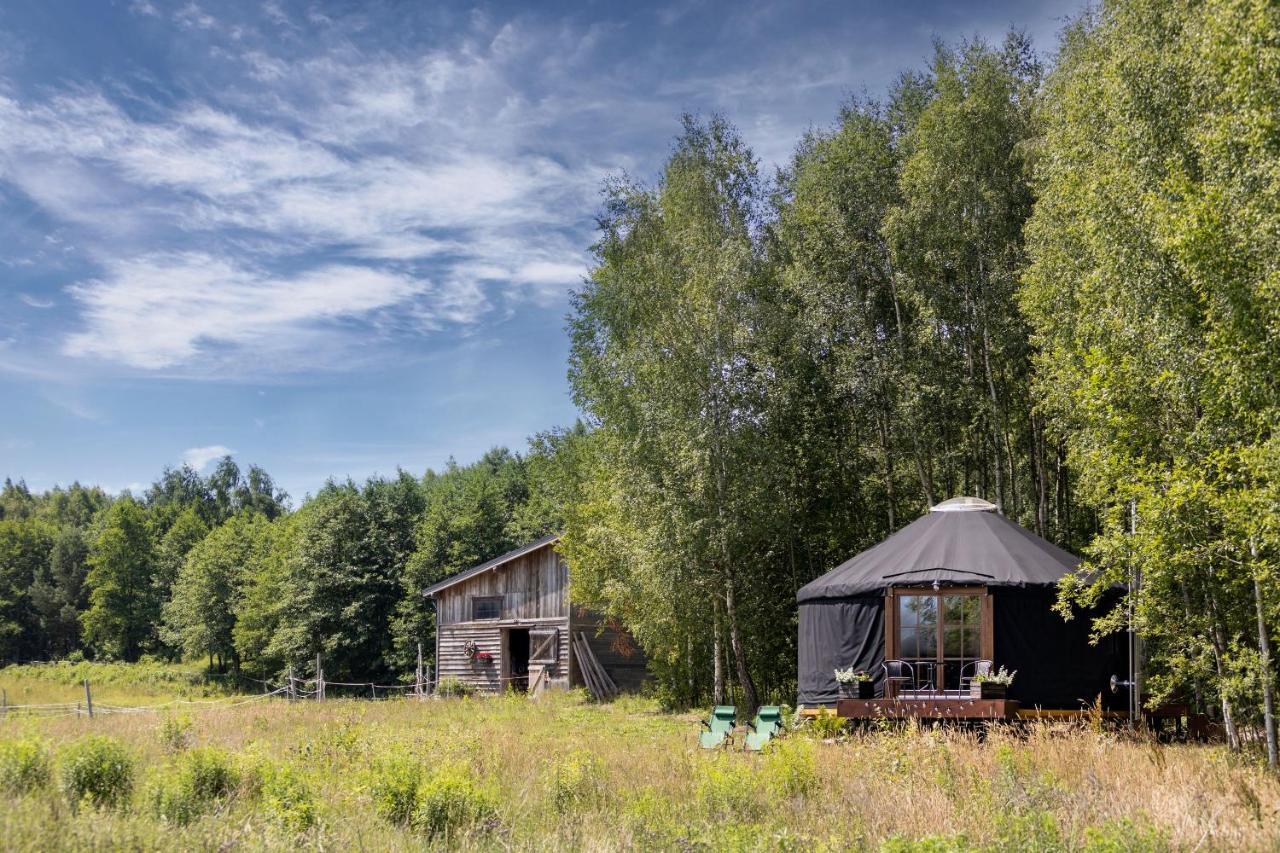 Jurta Pod Brzozami - carbon neutral hotel in Unknown City