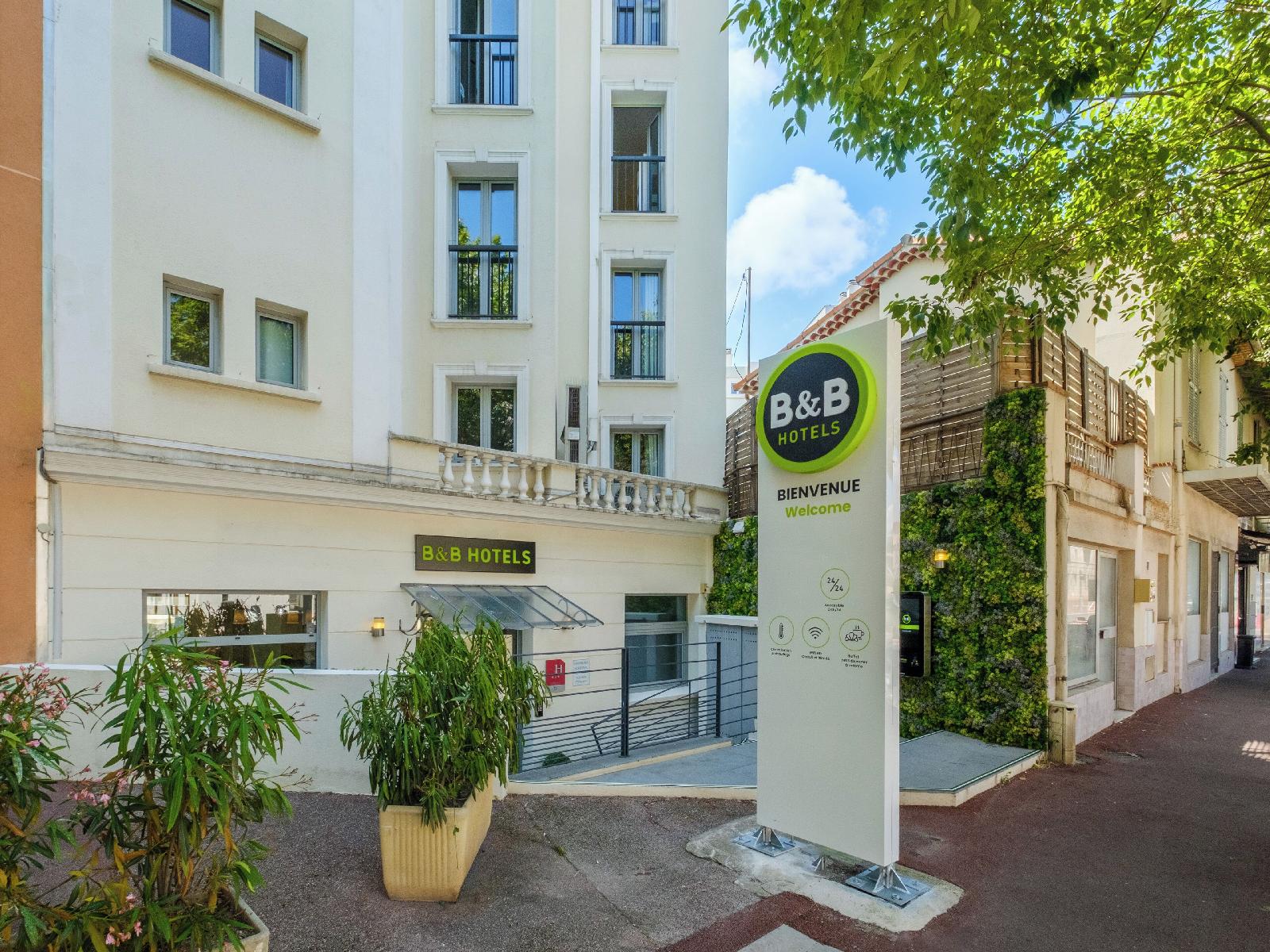 B&B Hotel Antibes Juan Les Pins — hotel in Antibes