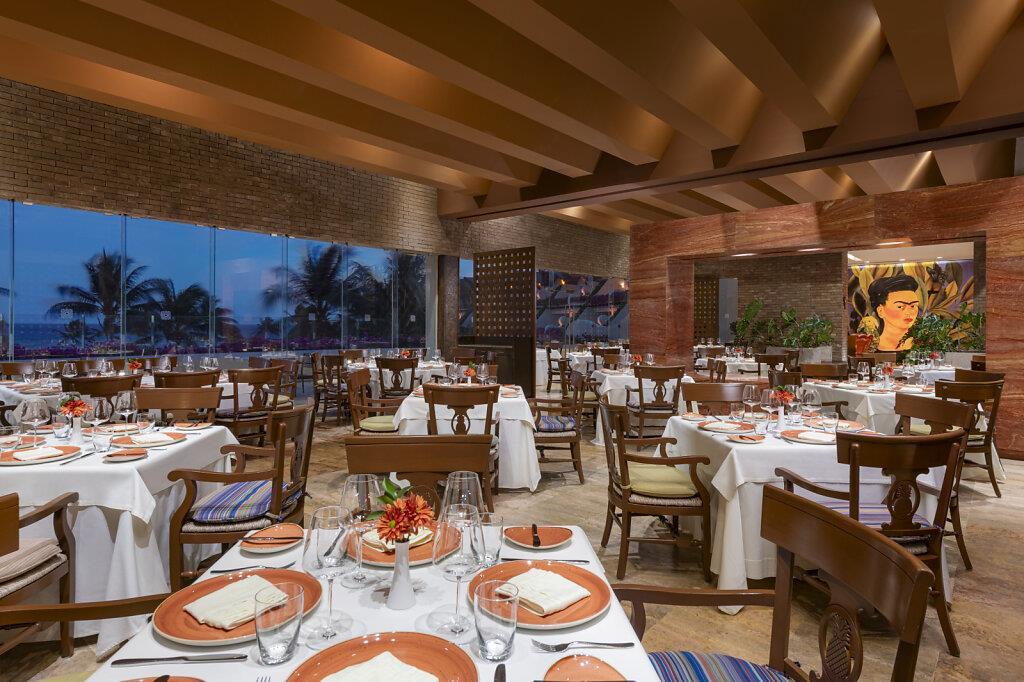 Frida Restaurant - Grand Velas Riviera Maya