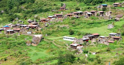 Red Panda Homestsy in Nagarkot, Nepal