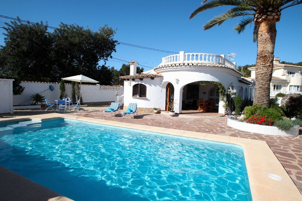 El Bruni modern villa close to the beach in Benissa — 4-Star Luxury Hotel in Benissa, Spain