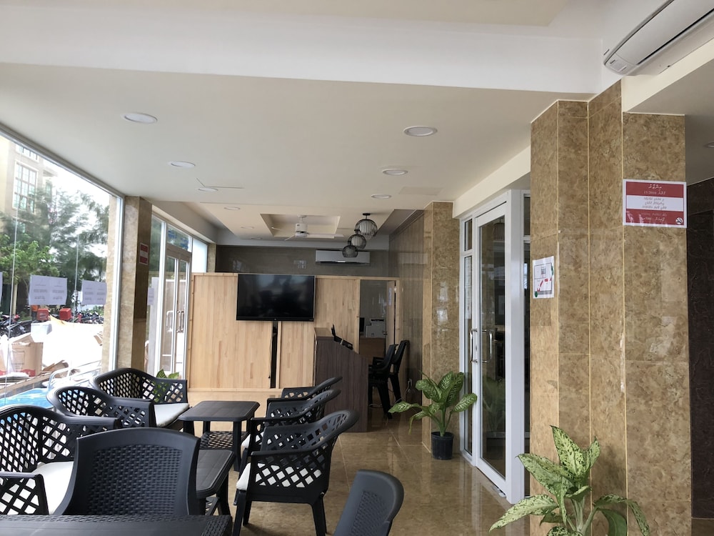 Wavefrontinn - carbon neutral hotel in Hulhumale
