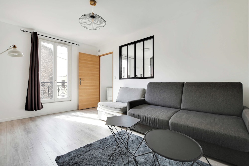 Authentic Apartment 1br 5p La Villette — 4-Star Luxury Hotel in Paris, France