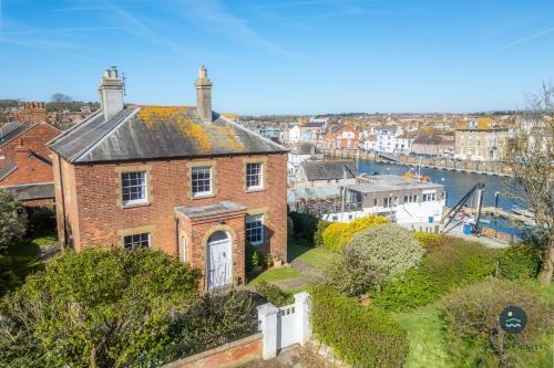 Nothe House Exclusive home Weymouth Harbour — 4-Star Luxury Hotel in Weymouth, United Kingdom