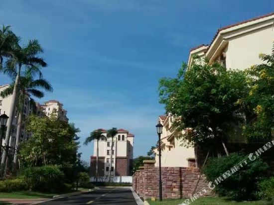 The Palm Jumeirah Resort in Nada, People's Republic of China