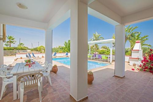 Villa Akefalo Beautiful 3 Bedroom Protaras Villa With Private Pool