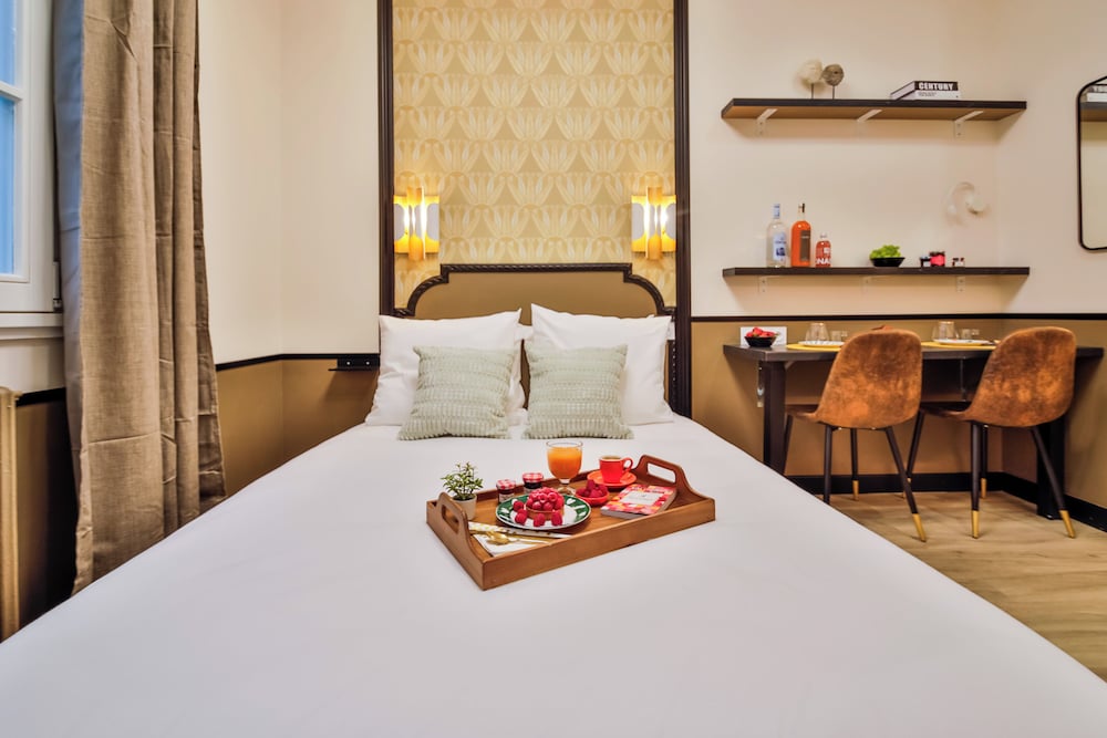 WS Opéra Edimbourg - carbon neutral hotel in Paris
