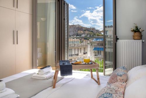Syntagma Apartments with Acropolis View — 4-Star Luxury Hotel in Athens, Greece
