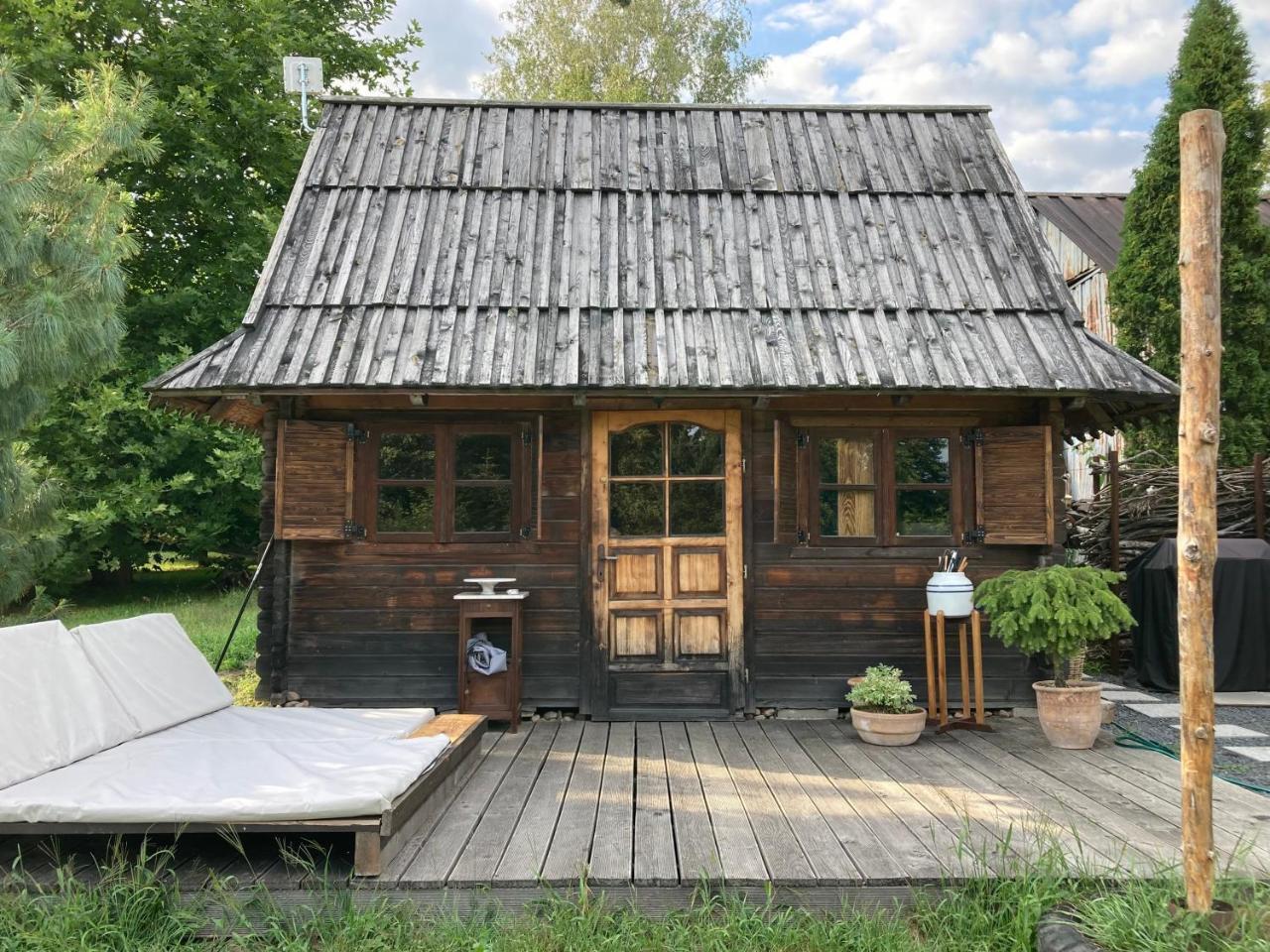 Domek Samice - carbon neutral hotel in Unknown City