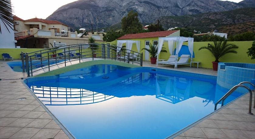 Hotel Mando in Marathokampos, Greece