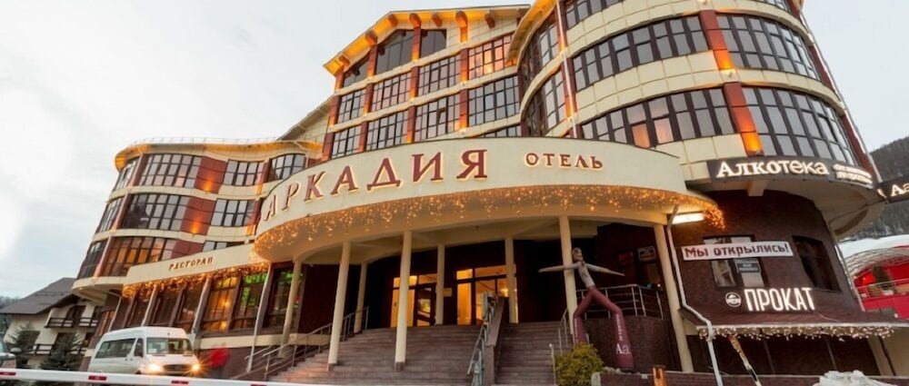 Arcadia Hotel - carbon neutral hotel in Sochi