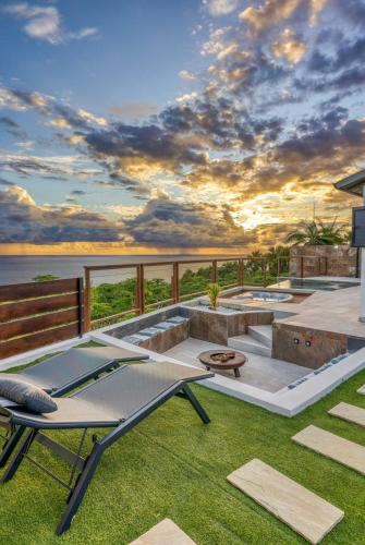 Villa Panorama Grand Anse — 4-Star Luxury Hotel in Petite-Ile, Réunion