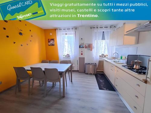 Appartamento grande Al Ponte. Situato vicino all'ospedale al parco e al centro città — 4-Star Luxury Hotel in Trento, Italy