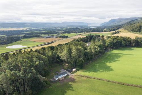 Upper Dunain - carbon neutral hotel in Inverness