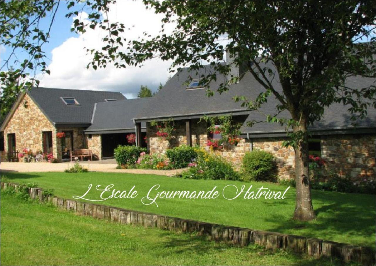 L'escale Gourmande - carbon neutral hotel in Saint-Hubert