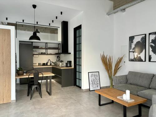 Industrial Loft Comfort Living — 4-Star Luxury Hotel in Irakleion, Greece