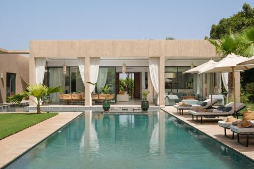 Villa Netumia — 4-Star Luxury Hotel in Marrakesh, Morocco
